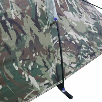 Highlander Blackthorn 2 Gen II tent with groundsheet, 2-person, HMTC Multicam