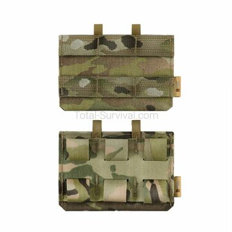 M-Tac adaptateur de ceinture Molle pour le syst&egrave;me Crye STKSS, Multicam