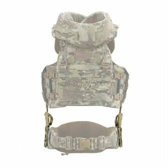 M-Tac adaptateur de ceinture Molle pour le syst&egrave;me Crye STKSS, Multicam