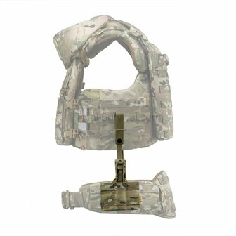 M-Tac adaptateur de ceinture Molle pour le syst&egrave;me Crye STKSS, Multicam