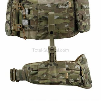 M-Tac adaptateur de ceinture Molle pour le syst&egrave;me Crye STKSS, Multicam