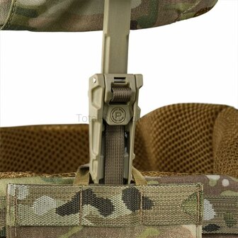 M-Tac adaptateur de ceinture Molle pour le syst&egrave;me Crye STKSS, Multicam