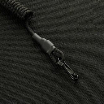 M-Tac Safety Cord Lite combo, zwart