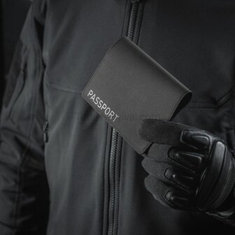 M-Tac paspoort cover zwart