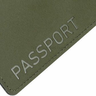 M-Tac paspoort cover ranger groen
