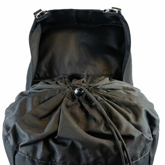 Highlander Pinnacle Bergrucksack mit Seitentaschen, 50 l, schwarz