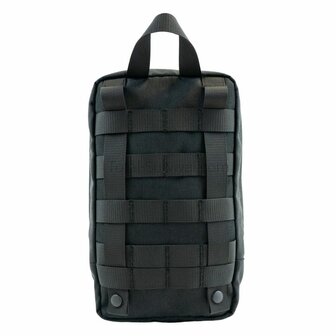 Highlander Pinnacle Bergrucksack mit Seitentaschen, 50 l, schwarz