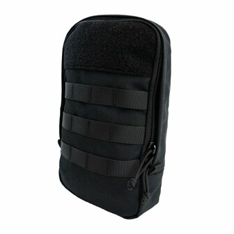 Highlander Pinnacle Bergrucksack mit Seitentaschen, 50 l, schwarz