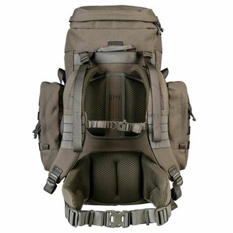 Highlander Pinnacle Bergrucksack mit Seitentaschen, 50 l, Ranger gr&uuml;n