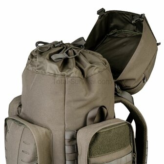 Highlander Pinnacle Bergrucksack mit Seitentaschen, 50 l, Ranger gr&uuml;n