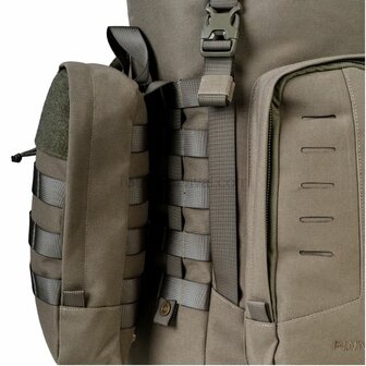 Highlander Pinnacle Bergrucksack mit Seitentaschen, 50 l, Ranger gr&uuml;n