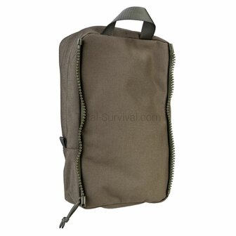 Highlander Pinnacle Bergrucksack mit Seitentaschen, 90 l, Ranger gr&uuml;n