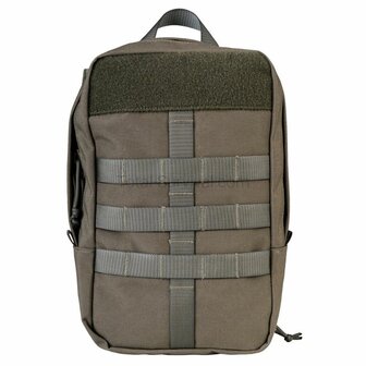 Highlander Pinnacle Bergrucksack mit Seitentaschen, 90 l, Ranger gr&uuml;n