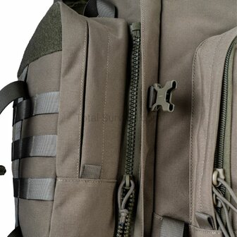 Highlander Pinnacle Bergrucksack mit Seitentaschen, 90 l, Ranger gr&uuml;n