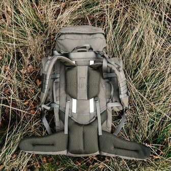 Highlander Pinnacle Bergrucksack mit Seitentaschen, 90 l, Ranger gr&uuml;n