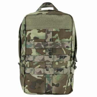 Highlander Pinnacle Bergrucksack mit Seitentaschen, 90 l, HMTC Multicam
