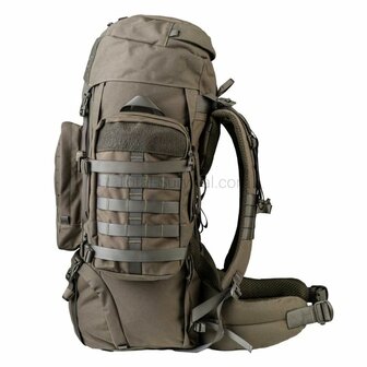 Highlander Pinnacle Bergrucksack mit Seitentaschen, 70 l, Ranger gr&uuml;n