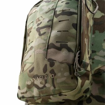 Highlander Pinnacle Bergrucksack mit Seitentaschen, 70 l, HMTC Multicam