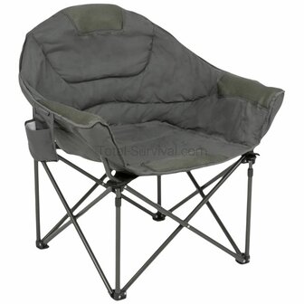 Highlander Balmoral camping klapstoel met rug- en armleuning