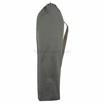 Highlander Balmoral camping klapstoel met rug- en armleuning