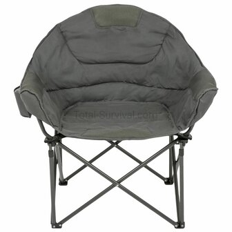 Highlander Balmoral camping klapstoel met rug- en armleuning