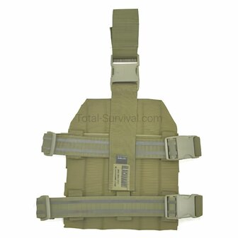 Blackhawk S.T.R.I.K.E Drop Leg Platform Molle, Khaki