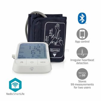 Nedis SmartLife Blood Pressure Monitor