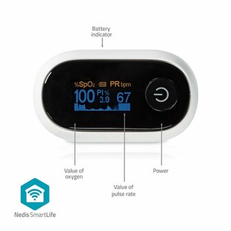 Nedis SmartLife Pulse Oximeter