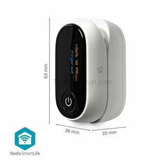 Nedis SmartLife Pulse Oximeter
