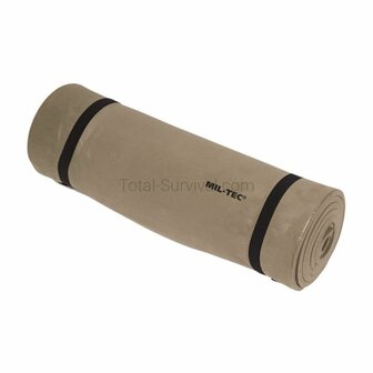 Mil-Tec thermo slaapmat Nato, 200cm x 60cm x 1cm , khaki