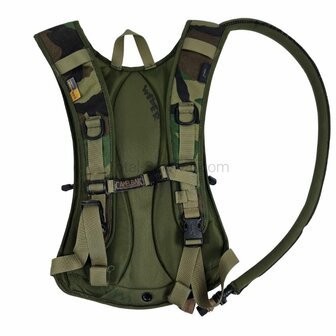 Camelbak Viper Trinkrucksack 3L incl. Chem Bio Beutel, Woodland camo