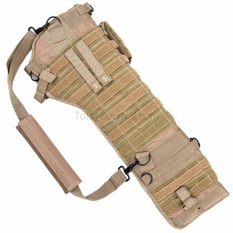 101 Inc Shotgun pouch heavy, coyote tan