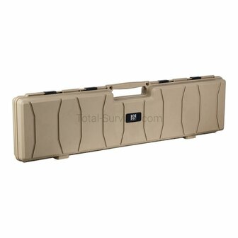 101 Inc Waffenkoffer 120 cm, Kunststoff, abschlie&szlig;bar, coyote tan