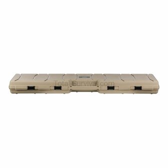 101 Inc Waffenkoffer 120 cm, Kunststoff, abschlie&szlig;bar, coyote tan