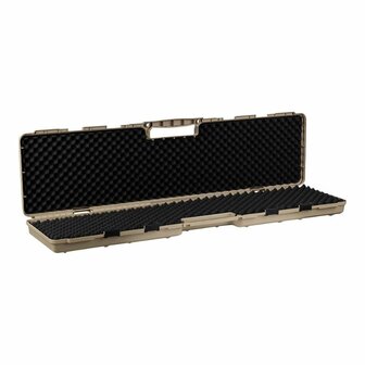 101 Inc Waffenkoffer 120 cm, Kunststoff, abschlie&szlig;bar, coyote tan