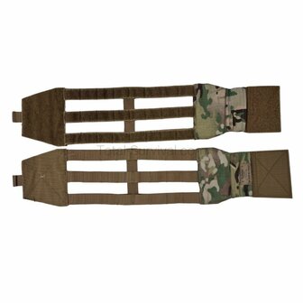 TYR Tactical SLT106 geschlitzter Molle Kummerbund f&uuml;r Plattentr&auml;ger, Multicam