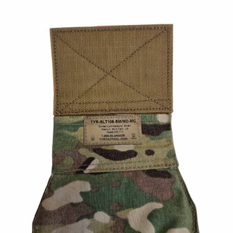 TYR Tactical SLT106 geschlitzter Molle Kummerbund f&uuml;r Plattentr&auml;ger, Multicam
