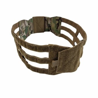 TYR Tactical SLT106 geschlitzter Molle Kummerbund f&uuml;r Plattentr&auml;ger, Multicam