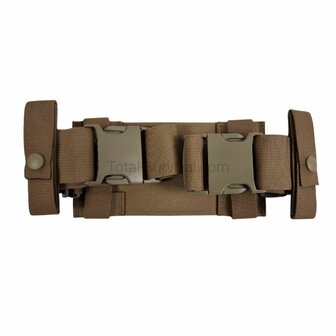 TYR Tactical Seiten Schnallen Set mit Adapter f&uuml;r Plattentr&auml;ger, Coyote Tan