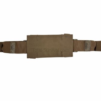 TYR Tactical Seiten Schnallen Set mit Adapter f&uuml;r Plattentr&auml;ger, Coyote Tan