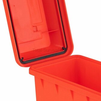 Fosco Kunststoff Munitionsbox kompakt, Orange