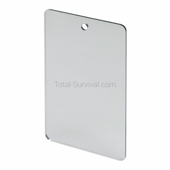 Fosco Camping Spiegel 8 x 5 cm