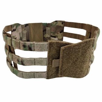 TYR Tactical SLT106-MC geschlitzter Molle Kummerbund f&uuml;r Plattentr&auml;ger, Multicam