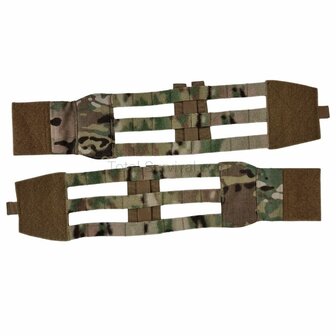 TYR Tactical SLT106-MC geschlitzter Molle Kummerbund f&uuml;r Plattentr&auml;ger, Multicam