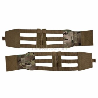 TYR Tactical SLT106-MC geschlitzter Molle Kummerbund f&uuml;r Plattentr&auml;ger, Multicam