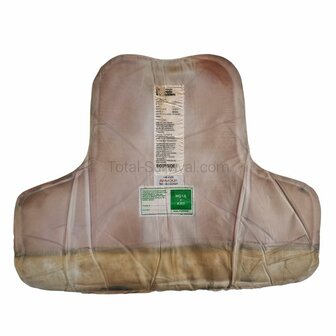 Mehler Vario System Protective Body Armour Insert Achter, kevlar HG1A+KR1