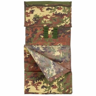 Faltbare Kartentasche der italienischen Armee, Vegetato camo