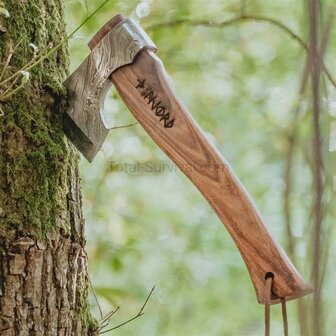 Njord Huldra Damast Viking Medium Trekkingaxt