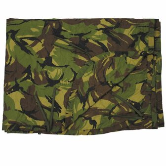KL landmacht ARWY poncho liner (Woobie), woodland DPM