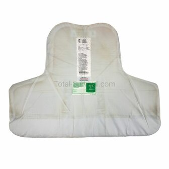 Mehler Vario System Protective Body Armour Insert Achter, kevlar HG1A+KR1